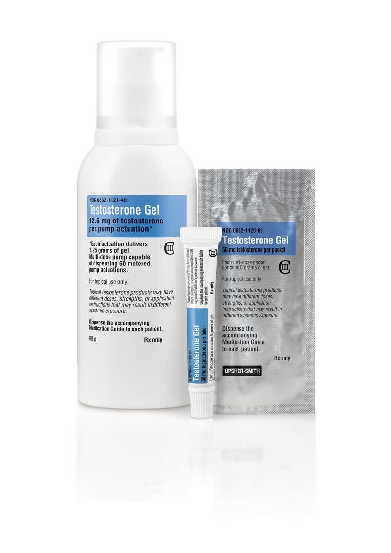 Testosterone gel