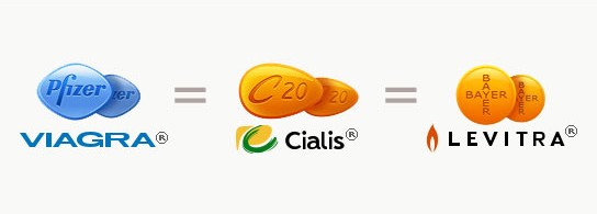 Levitra-Cialis-Viagra