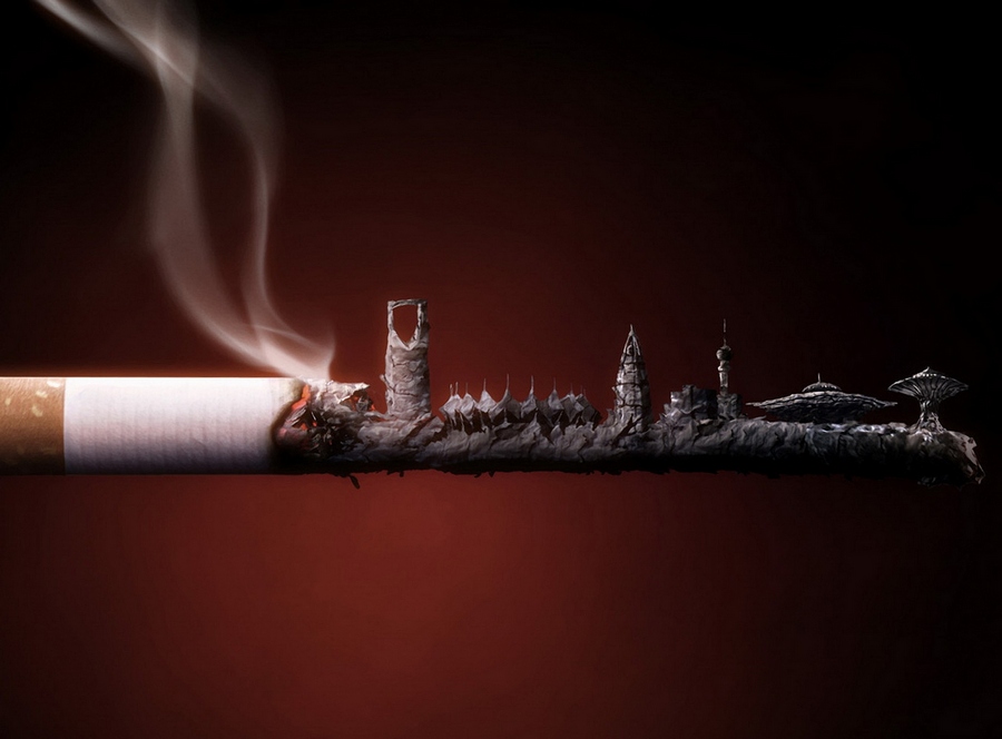 smoking