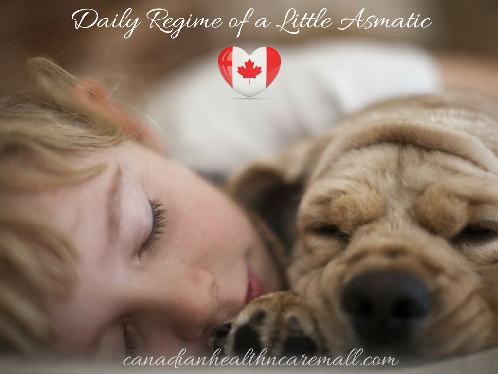 Daily Regime of a Little Asmatic