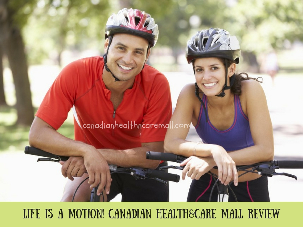 Life is a Motion! Canadian Health&Care Mall Review