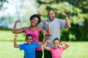 African American Family