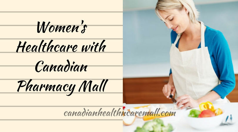 Women's Healthcare with Canadian Pharmacy Mall 