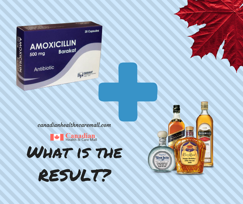 Amoxicillin and Alcohol