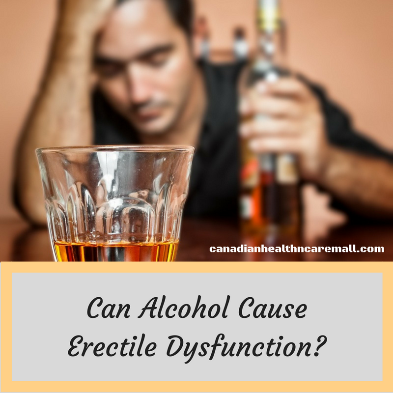 Can Alcohol Cause Erectile Dysfunction-