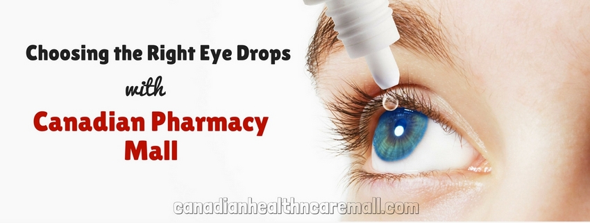 Choosing the Right Eye Drops