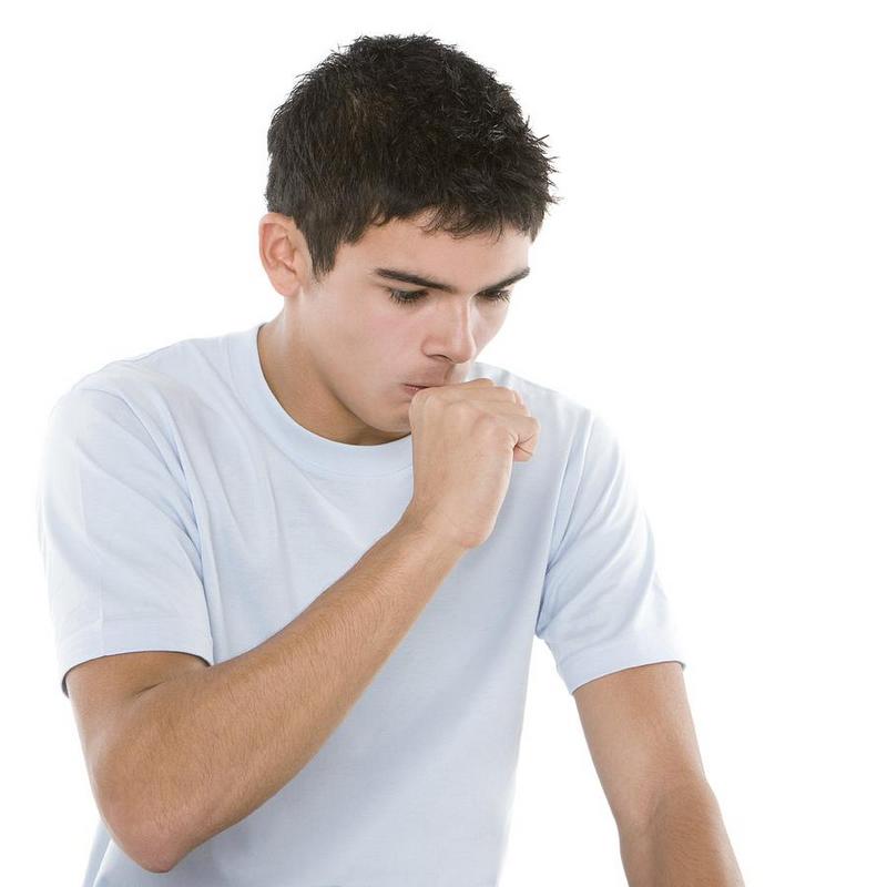coughing