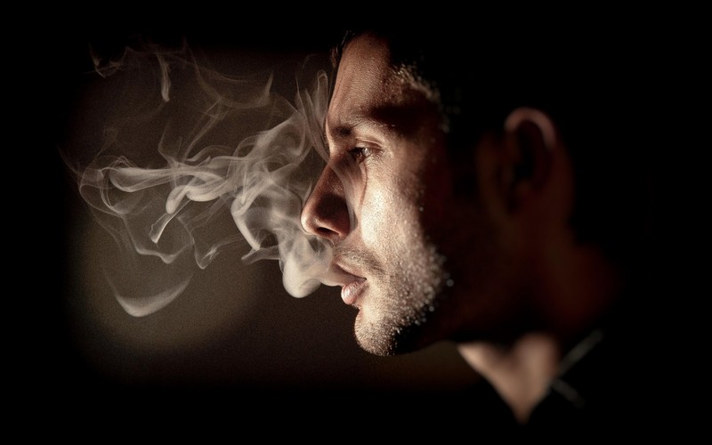 smoking